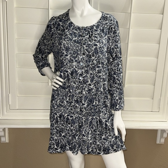 Peruvian Connection Jersey Tunic Dress - Picture 1 of 12